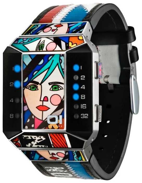 Wrist watch 01THE ONE for unisex - picture, image, photo