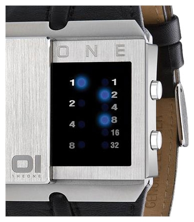 01THE ONE SD102B1 wrist watches for men - 2 photo, image, picture