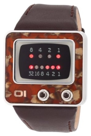 01THE ONE TV103R1 wrist watches for men - 2 picture, photo, image