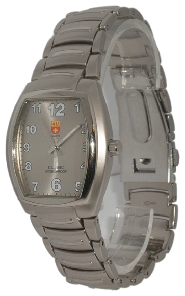 4U 5A35F007 wrist watches for men - 1 photo, picture, image