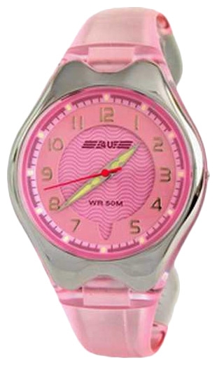 4U XI 001 PINK wrist watches for women - 1 photo, image, picture