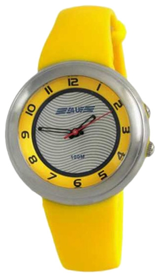 4U YK 018 YELLOW wrist watches for women - 1 photo, picture, image