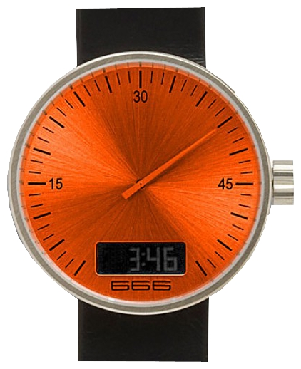 Wrist watch 666 Barcelona for unisex - picture, image, photo