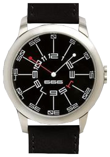 666 Barcelona 666-082 wrist watches for unisex - 1 image, photo, picture
