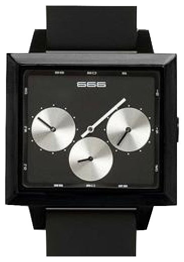 Wrist watch 666 Barcelona for unisex - picture, image, photo