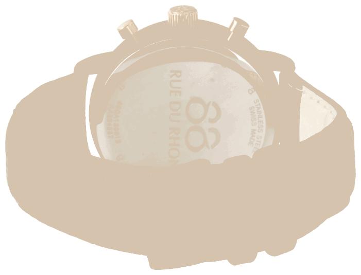88 Rue Du Rhone 87WA130023 wrist watches for men - 2 photo, image, picture