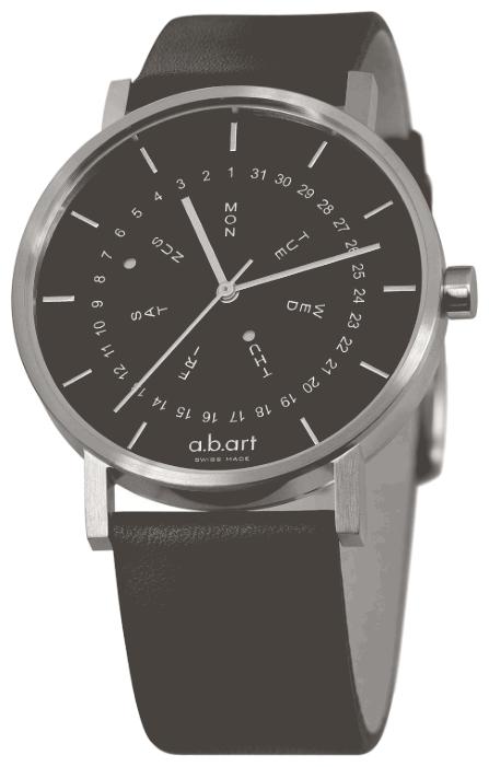 a.b.art O502 wrist watches for unisex - 2 picture, photo, image