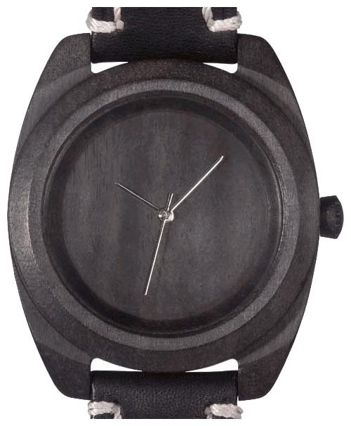 AA Wooden Watches S1 Black wrist watches for men - 1 image, photo, picture
