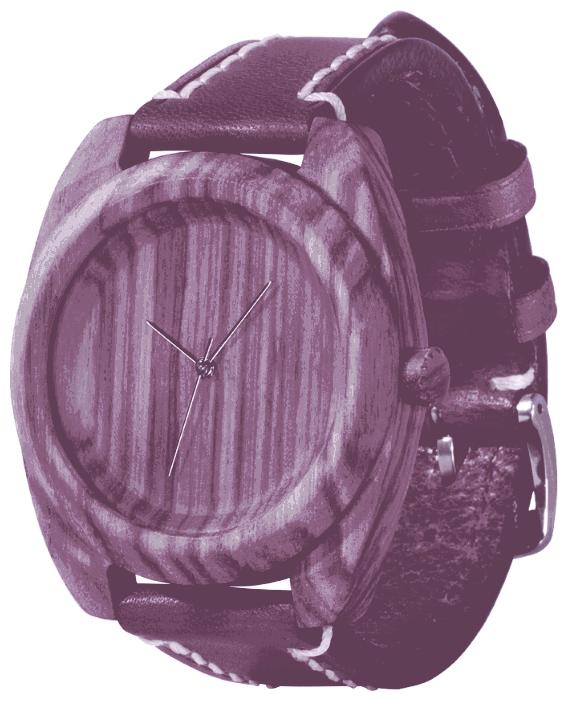 AA Wooden Watches S1 Pink wrist watches for men - 2 image, photo, picture