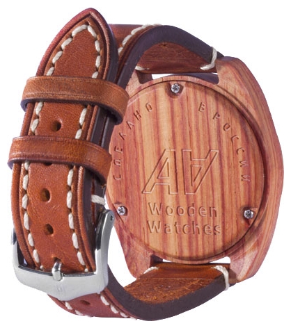 AA Wooden Watches S1 Rosewood wrist watches for unisex - 2 image, picture, photo