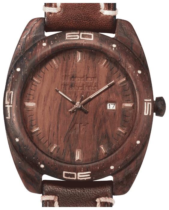 Wrist watch AA Wooden Watches for Men - picture, image, photo