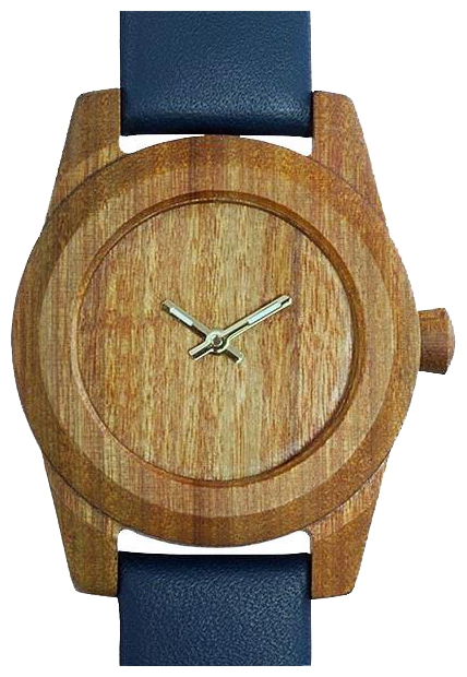 AA Wooden Watches W1 pink wrist watches for unisex - 1 photo, image, picture