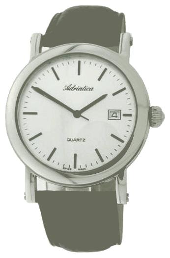 Adriatica 1007.52B3Q wrist watches for men - 1 image, photo, picture