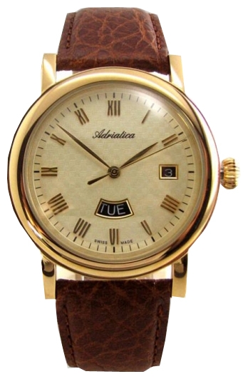 Adriatica 1023.1231Q wrist watches for men - 1 photo, image, picture