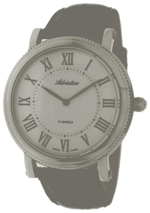 Adriatica 1026.1233M wrist watches for men - 2 image, photo, picture
