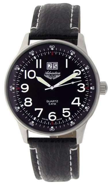 Adriatica 1065.5224Q wrist watches for men - 1 photo, image, picture