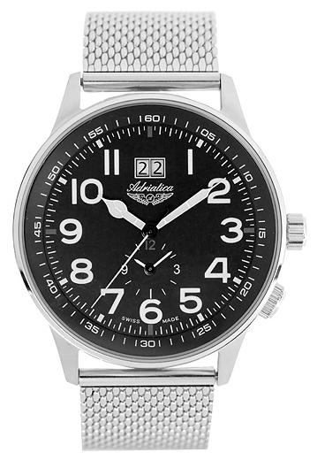 Adriatica 1066.5124Q wrist watches for men - 1 picture, photo, image