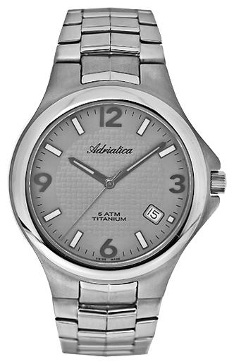 Adriatica 1068.4157Q wrist watches for men - 1 picture, image, photo