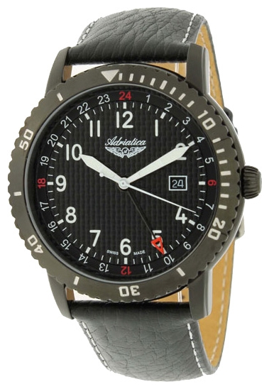 Adriatica 1088.B224Q wrist watches for men - 1 photo, picture, image