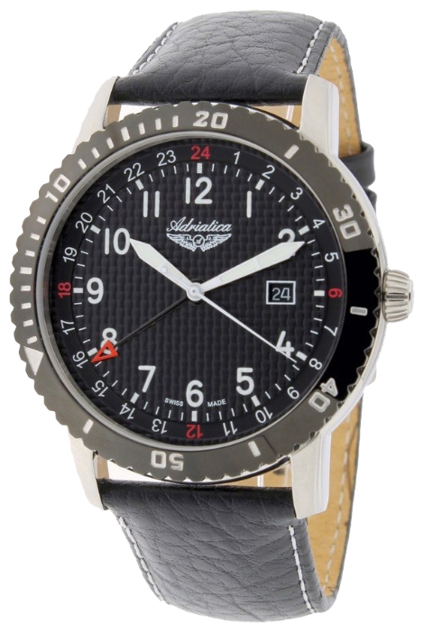 Adriatica 1088.Y224Q wrist watches for men - 1 picture, photo, image