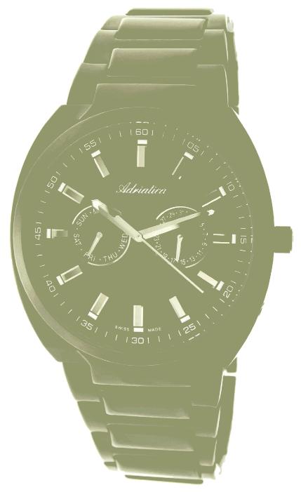 Adriatica 1105.B116QF wrist watches for men - 1 picture, photo, image