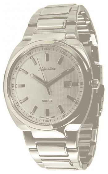 Adriatica 1105.R113Q wrist watches for men - 1 image, photo, picture