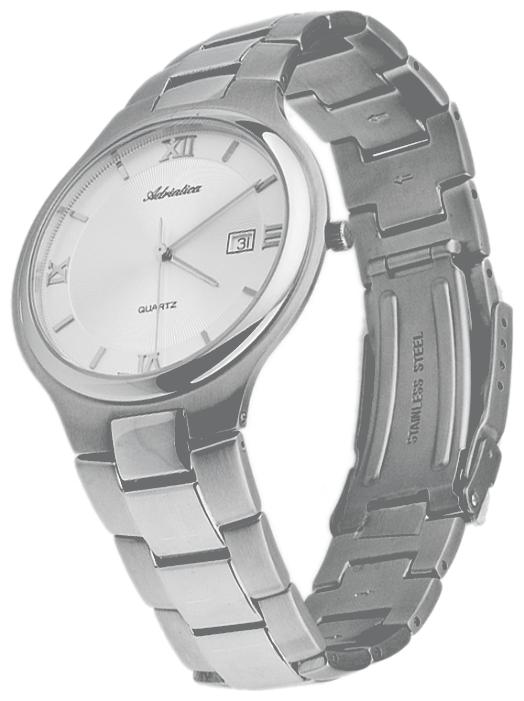 Adriatica 1114.5163Q wrist watches for men - 2 picture, image, photo