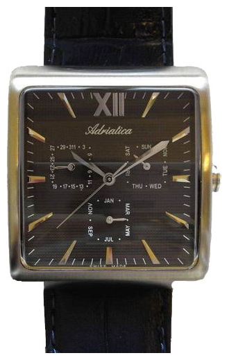 Adriatica 1121.5264QF wrist watches for men - 2 photo, image, picture