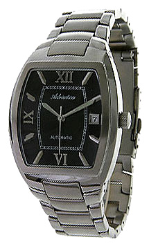 Adriatica 1124 SS/Roman/Black/A wrist watches for men - 1 image, photo, picture