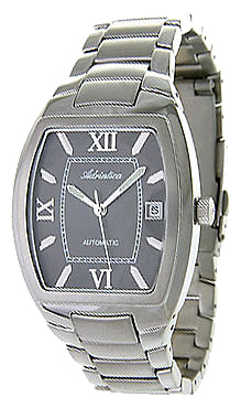 Adriatica 1124 SS/Roman/Grey/A wrist watches for men - 1 picture, image, photo