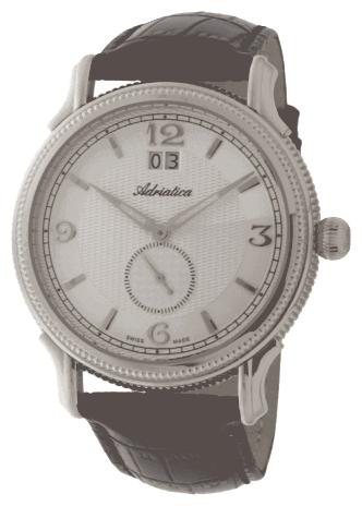 Adriatica 1126.1253Q wrist watches for men - 1 picture, photo, image