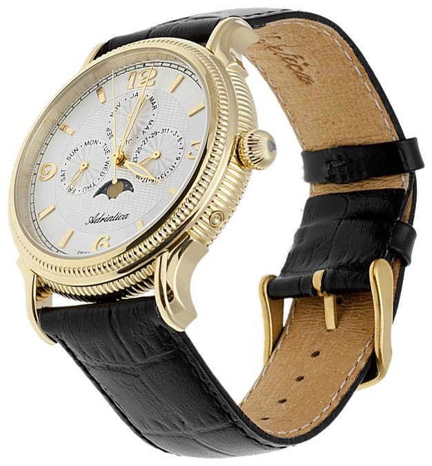 Adriatica 1126.1253QF wrist watches for men - 2 image, photo, picture