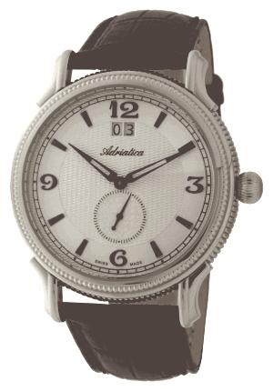 Adriatica 1126.52B3Q wrist watches for men - 1 picture, photo, image