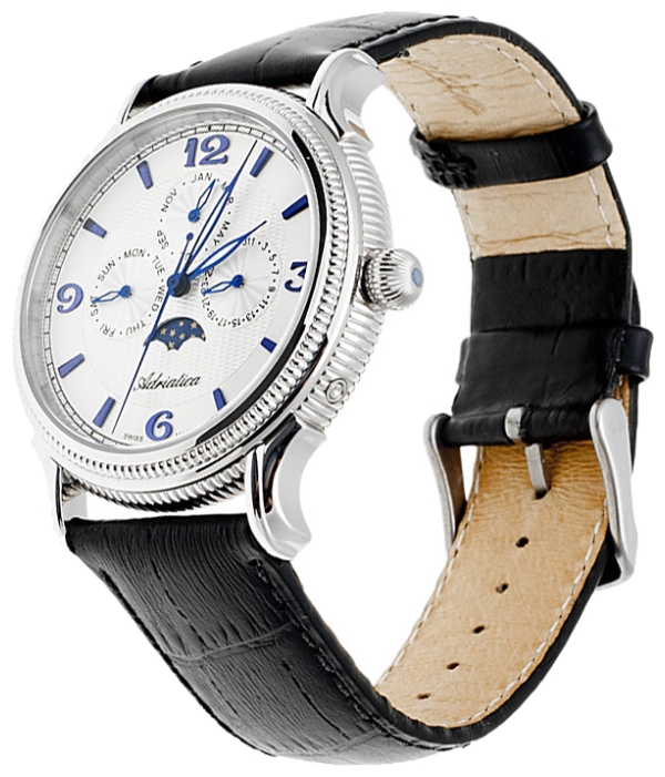 Adriatica 1126.52B3QF wrist watches for men - 2 picture, image, photo