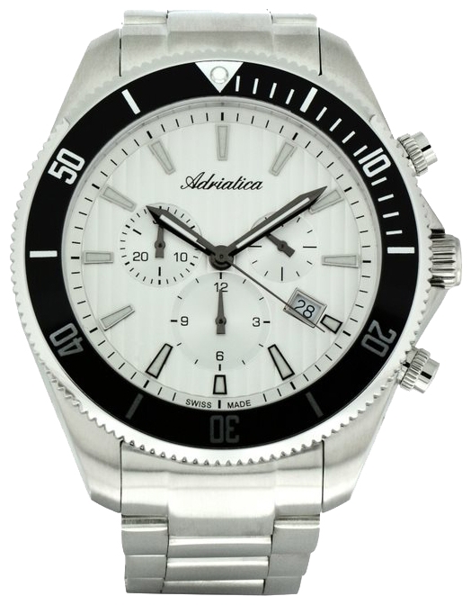 Adriatica 1139.5113CH wrist watches for men - 1 image, photo, picture