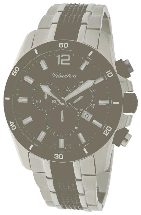 Adriatica 1143.Y154CH wrist watches for men - 1 image, picture, photo