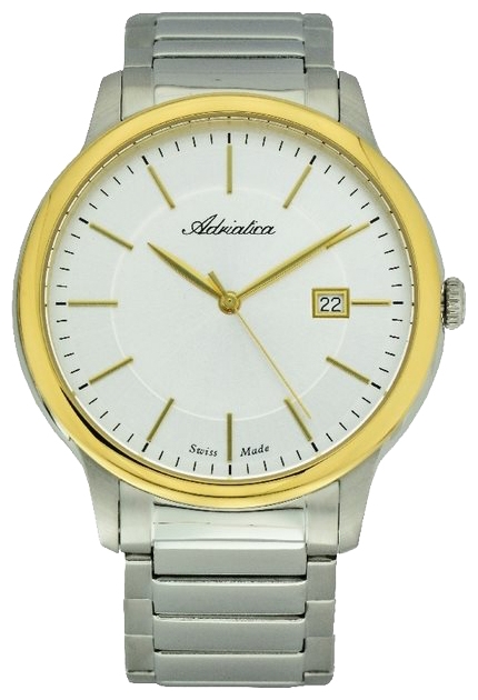 Adriatica 1144.2113Q wrist watches for men - 1 image, picture, photo