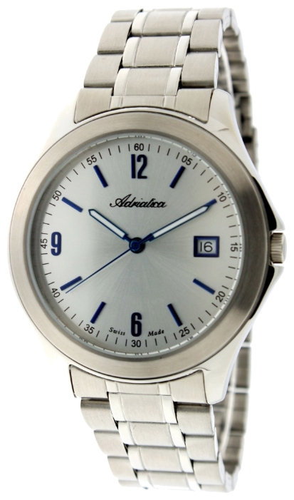 Adriatica 1161.51B3Q wrist watches for men - 1 image, photo, picture