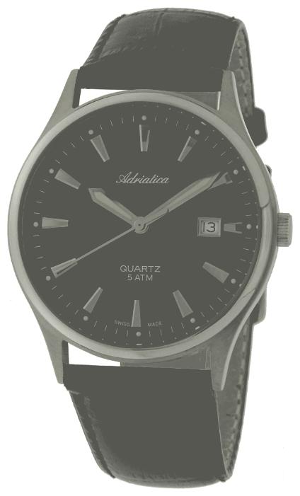 Adriatica 1171.4216Q wrist watches for men - 1 image, photo, picture