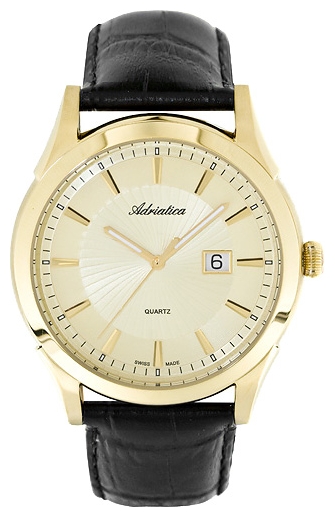 Adriatica 1191.1211Q wrist watches for men - 1 picture, photo, image