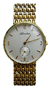 Adriatica 1210 GP/Arabic/Silver wrist watches for men - 1 picture, image, photo