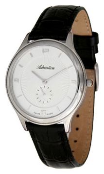Adriatica 1216 SS/Arabic/Silver wrist watches for men - 1 image, photo, picture