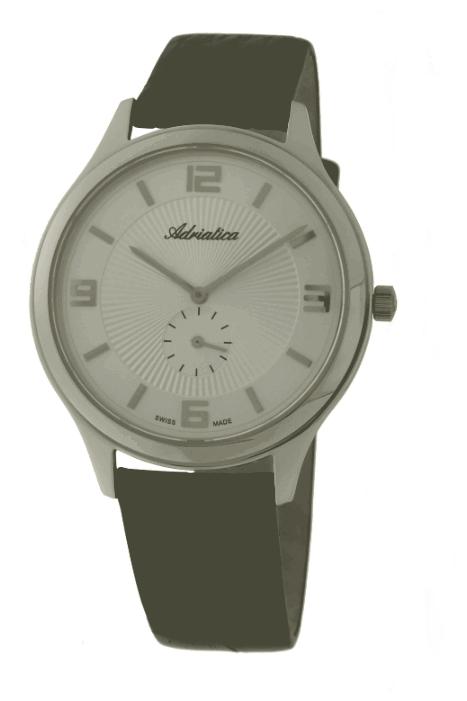 Adriatica 1240.R253Q wrist watches for men - 1 picture, photo, image