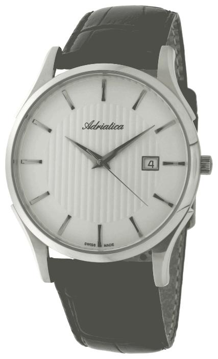 Adriatica 1246.5213Q wrist watches for men - 1 photo, image, picture