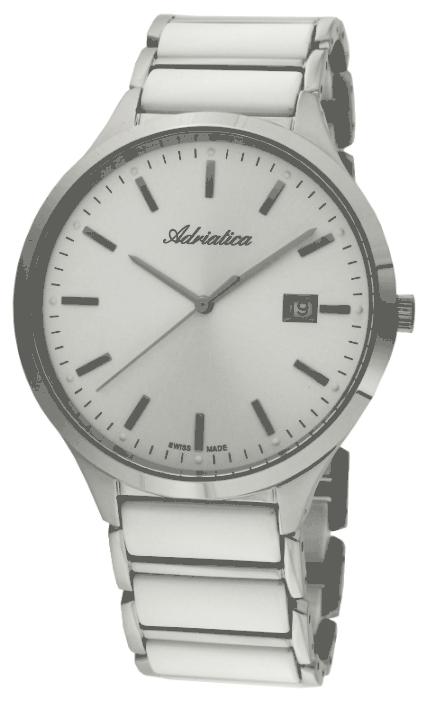 Adriatica 1249.C113Q wrist watches for men - 1 photo, picture, image