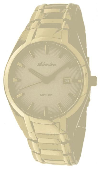 Adriatica 1251.1111Q wrist watches for men - 1 photo, image, picture