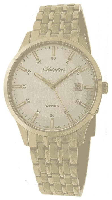 Adriatica 1256.1113Q wrist watches for men - 1 picture, photo, image