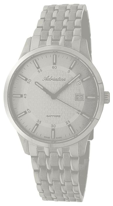 Adriatica 1256.51B3Q wrist watches for men - 1 picture, image, photo