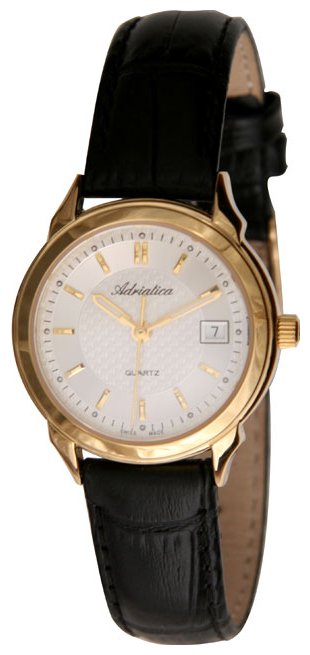 Adriatica 3064 GP/Silver wrist watches for women - 1 picture, image, photo