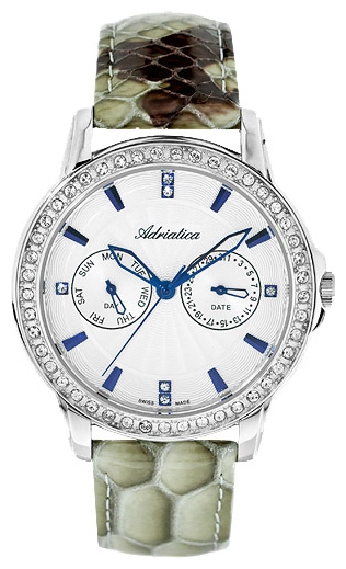 Adriatica 3416.52B3QFZ wrist watches for women - 1 photo, image, picture
